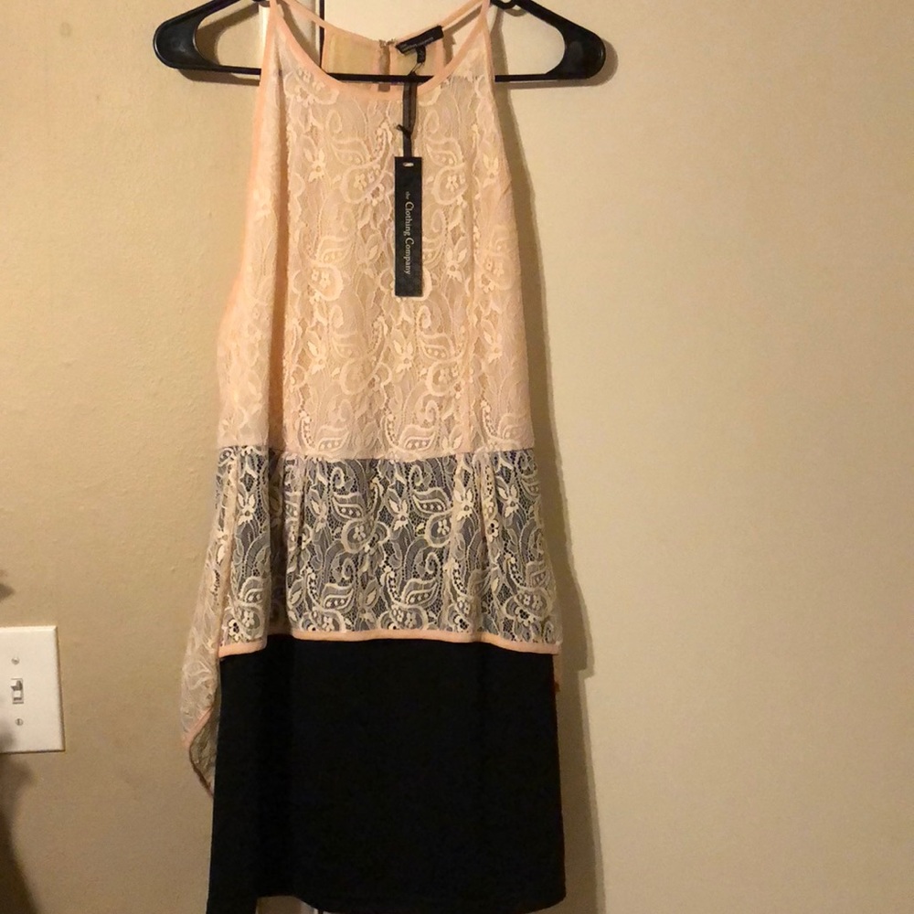 Open-back dress